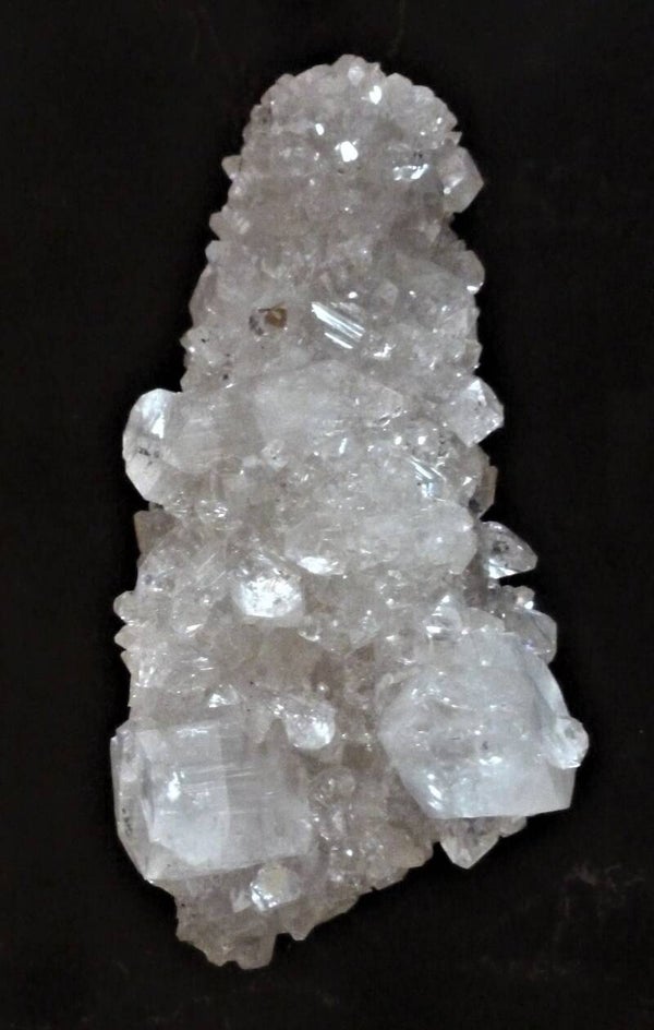 Prachtige Apophyliet stalagtiet India