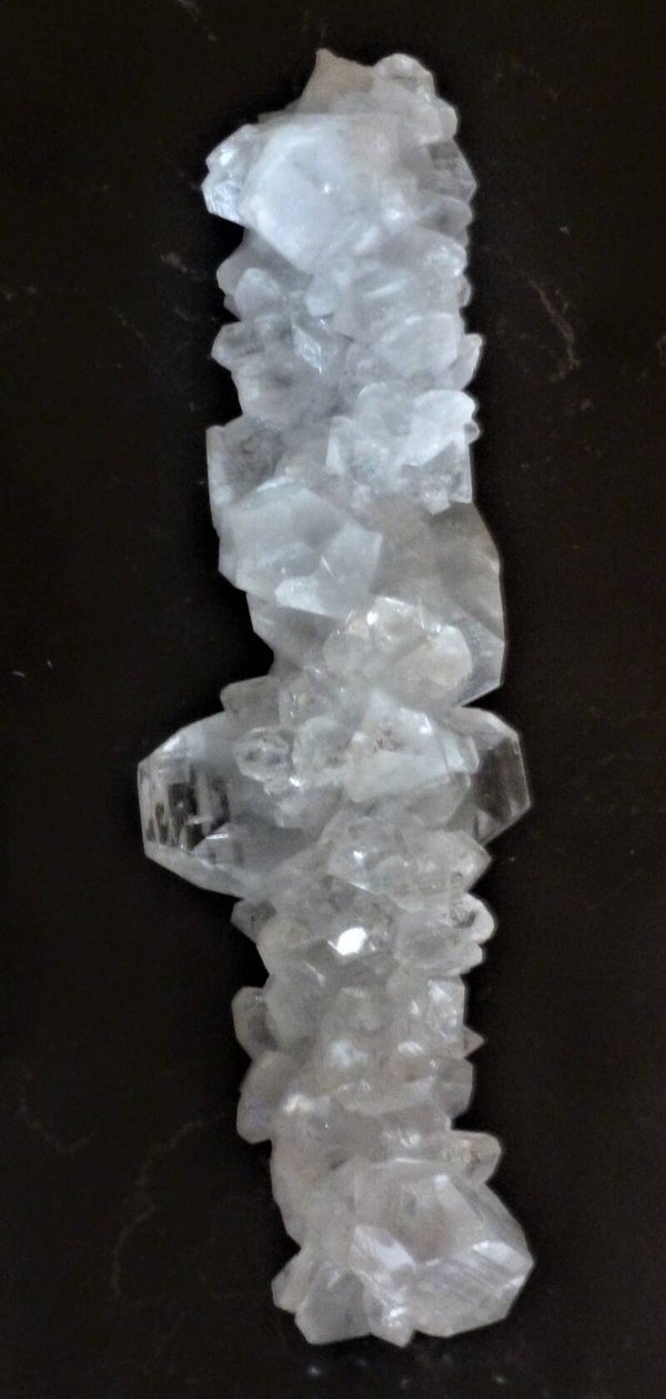 Prachtige Apophyliet stalagtiet India