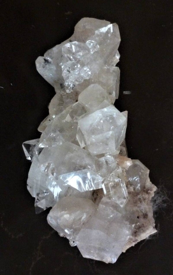 Prachtige Apophyliet stalagtiet India