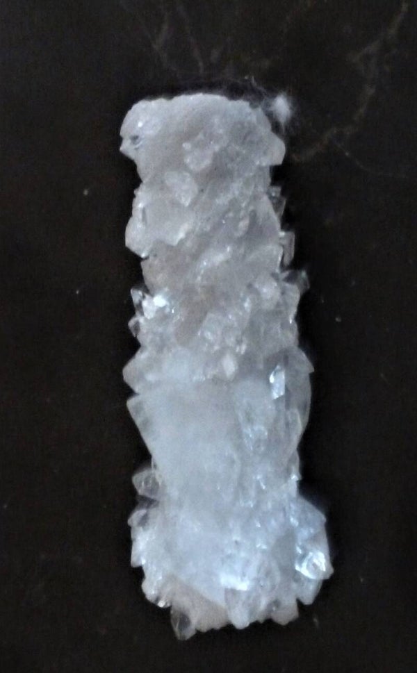 Prachtige Apophyliet stalagtiet India