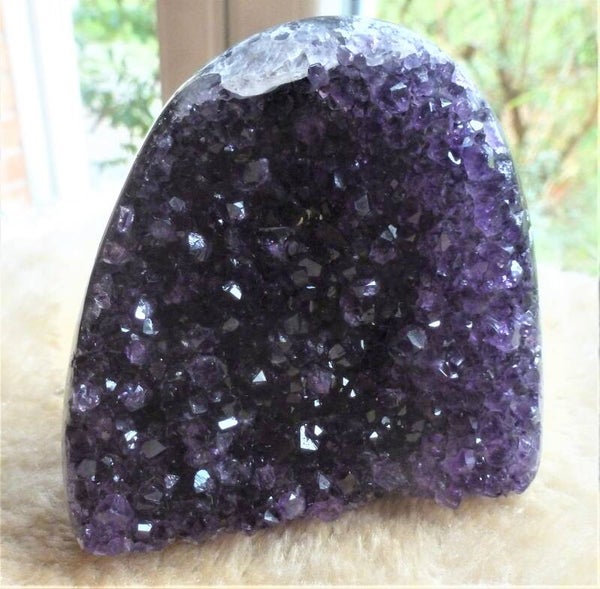 Staande Amethist uit Peru