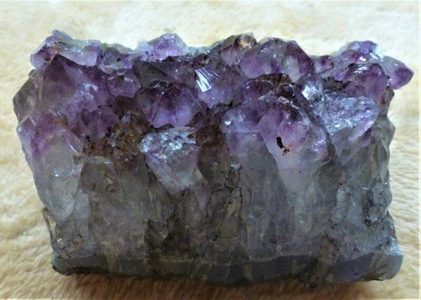 Amethist met goethiet  Brazil