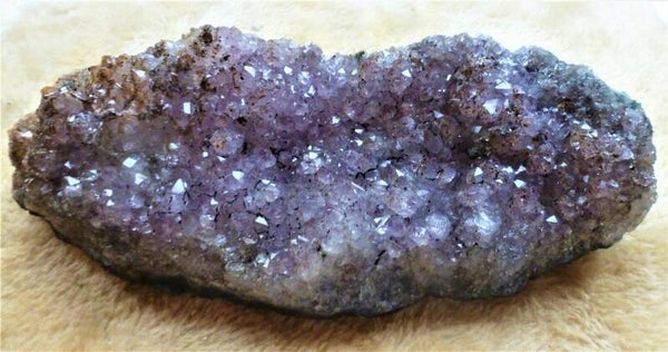 Amethist met goethiet  Brazil