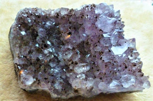 Amethist met goethiet  Brazil