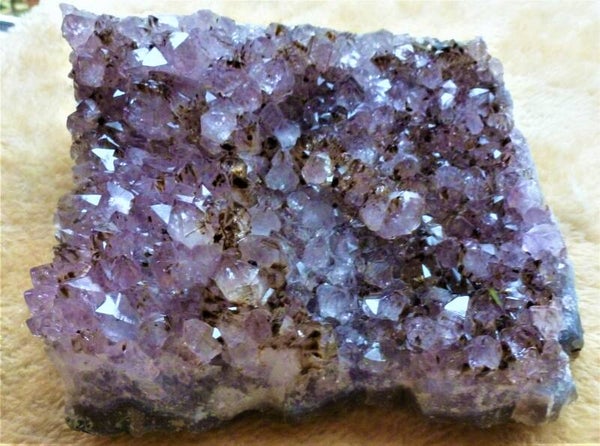 Amethist met goethiet  Brazil