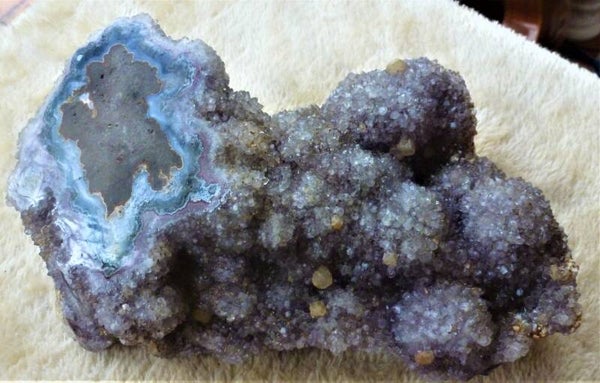 Amethist stuk stalactiet Brazil