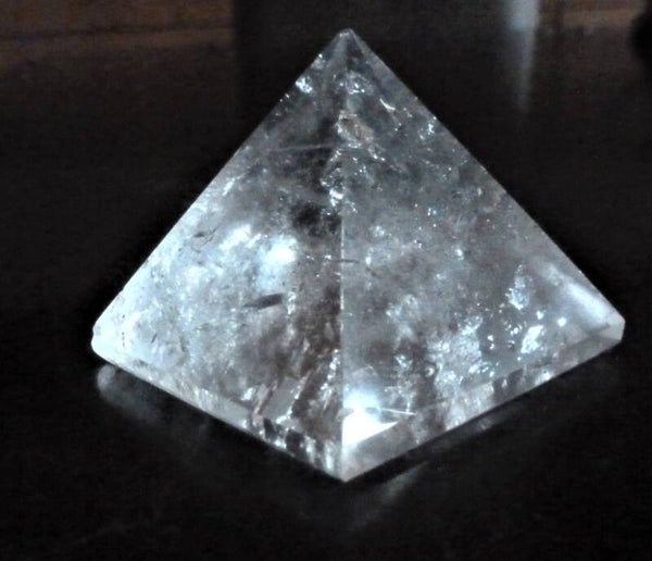 Bergkristal piramide