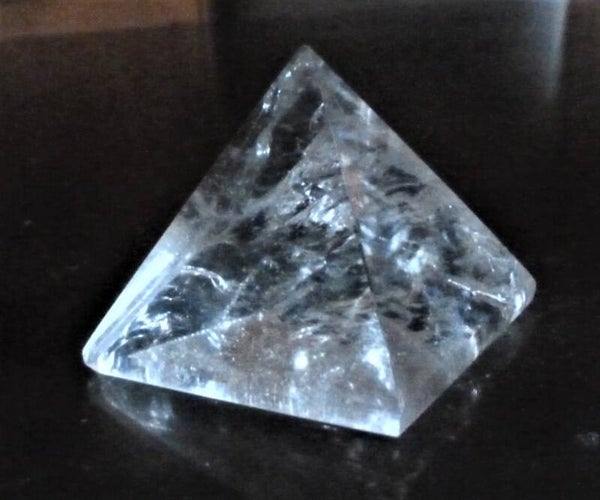 Bergkristal piramide