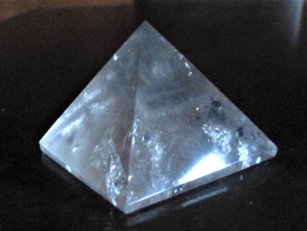 Bergkristal piramide