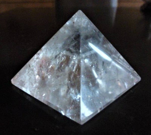 Bergkristal piramide