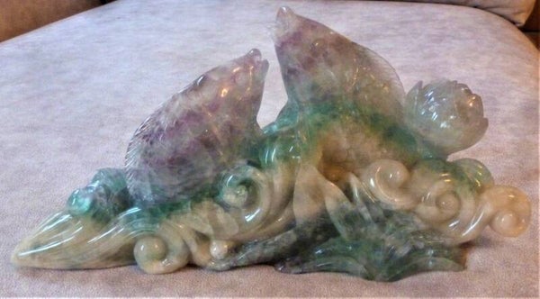 Regenboog fluoriet  voorbeeld