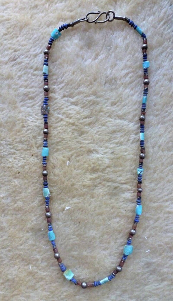 Lapis, Bloedkoraal en Turkoois