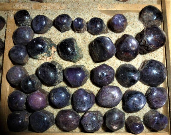 Ster robijnen   Voorbeeld