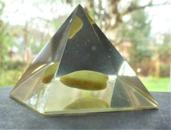 Piramide met Serpentijn