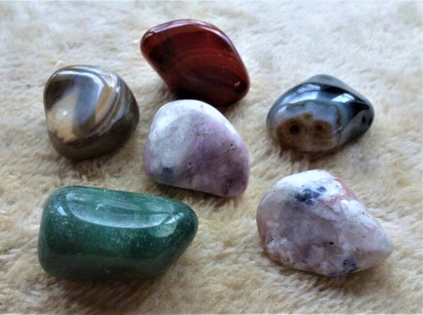 Grote knuffelsteen  p.st.