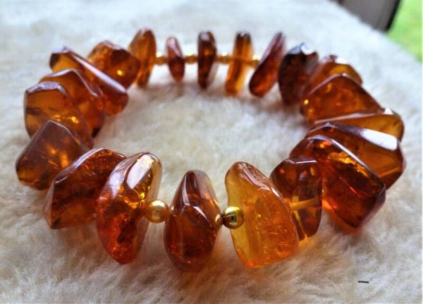 Barnsteen AA armband