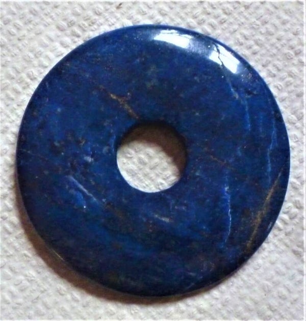 Grote Lapis donut Zeldzaam 75 mm