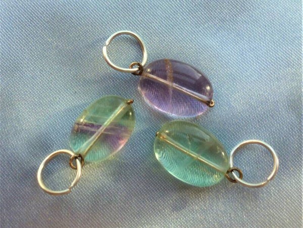 Regenboog fluoriet  14 mm