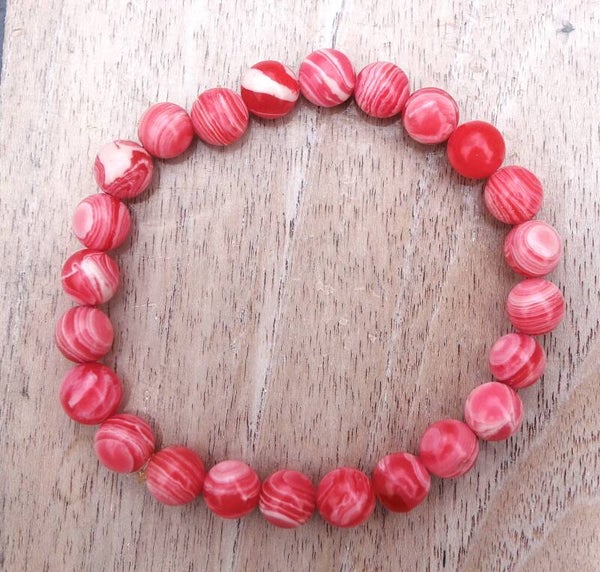 Rodochrodiet armbandje