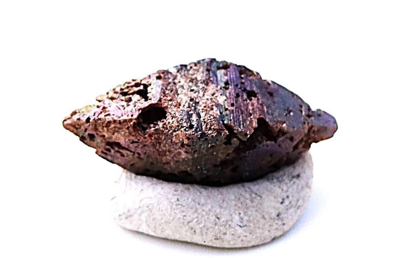 Dit is een ZELDZAME anataas kristal dubbeleinder  1