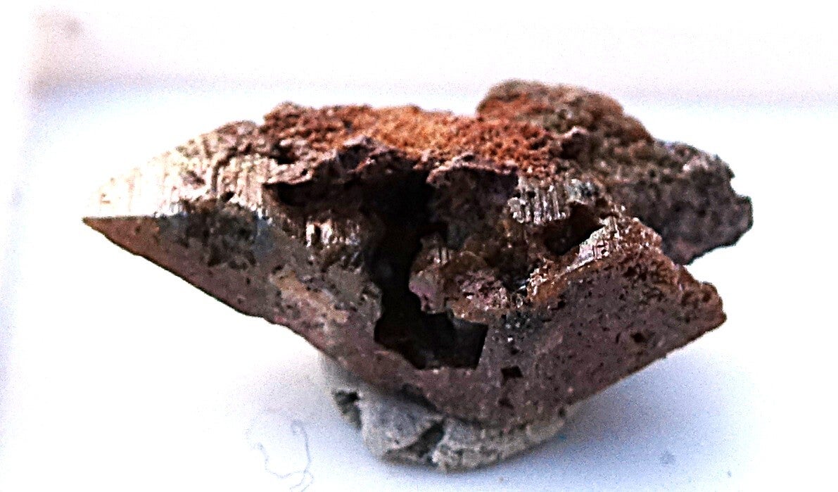 Dit is een ZELDZAME anataas kristal dubbeleinder  4