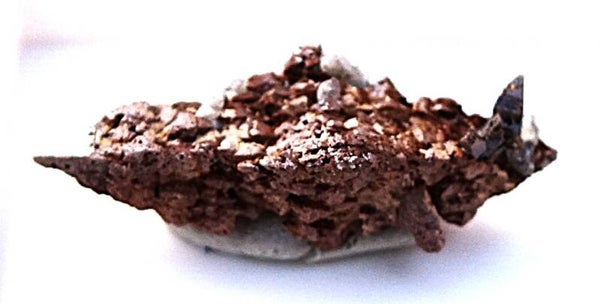 Dit is een ZELDZAME anataas kristal dubbeleinder  5