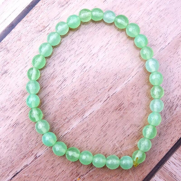 Fefacetteerde Calsiet Armband
