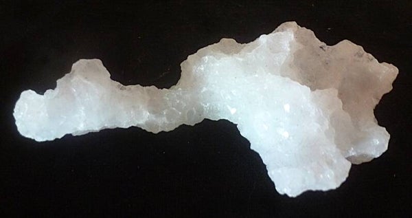 Ascensionkristal, zeldzaam.