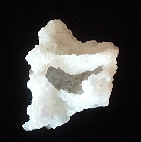 Ascensionkristal, zeldzaam.