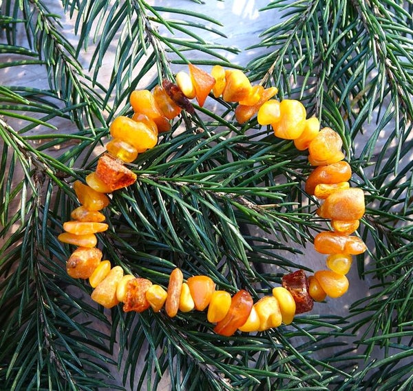 Mooie barnsteen armband 3