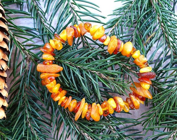 Mooie barnsteen armband 5