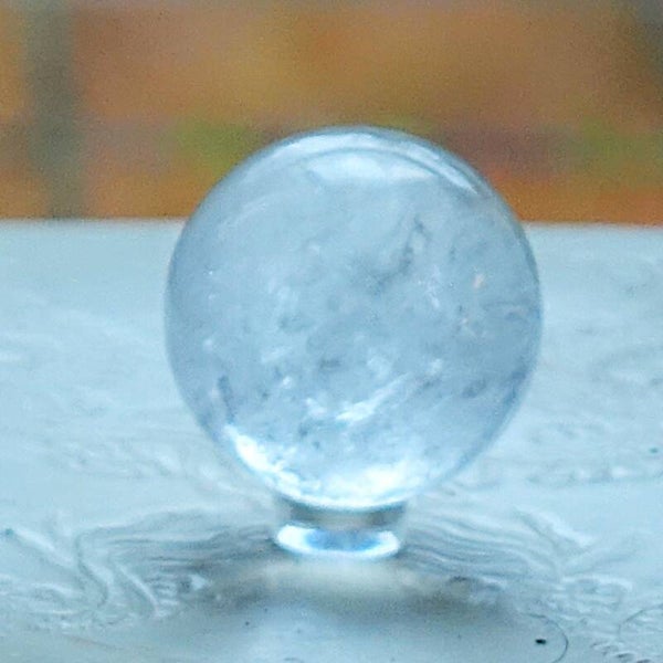 Mooie Bergkristalbol 7 cm