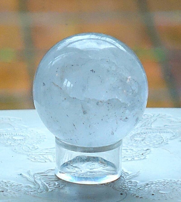 Mooie Bergkristalbol 4 cm