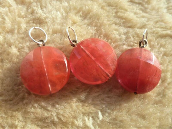 Frambozenkwarts 20 mm