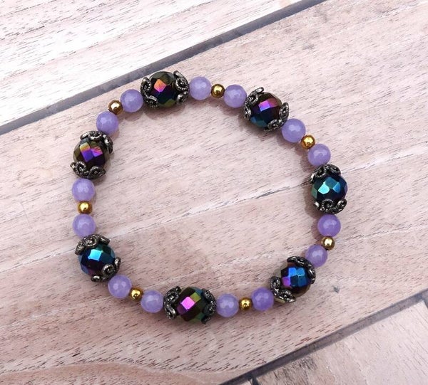 De Echte Prachtige Carborundum met Chalcedon