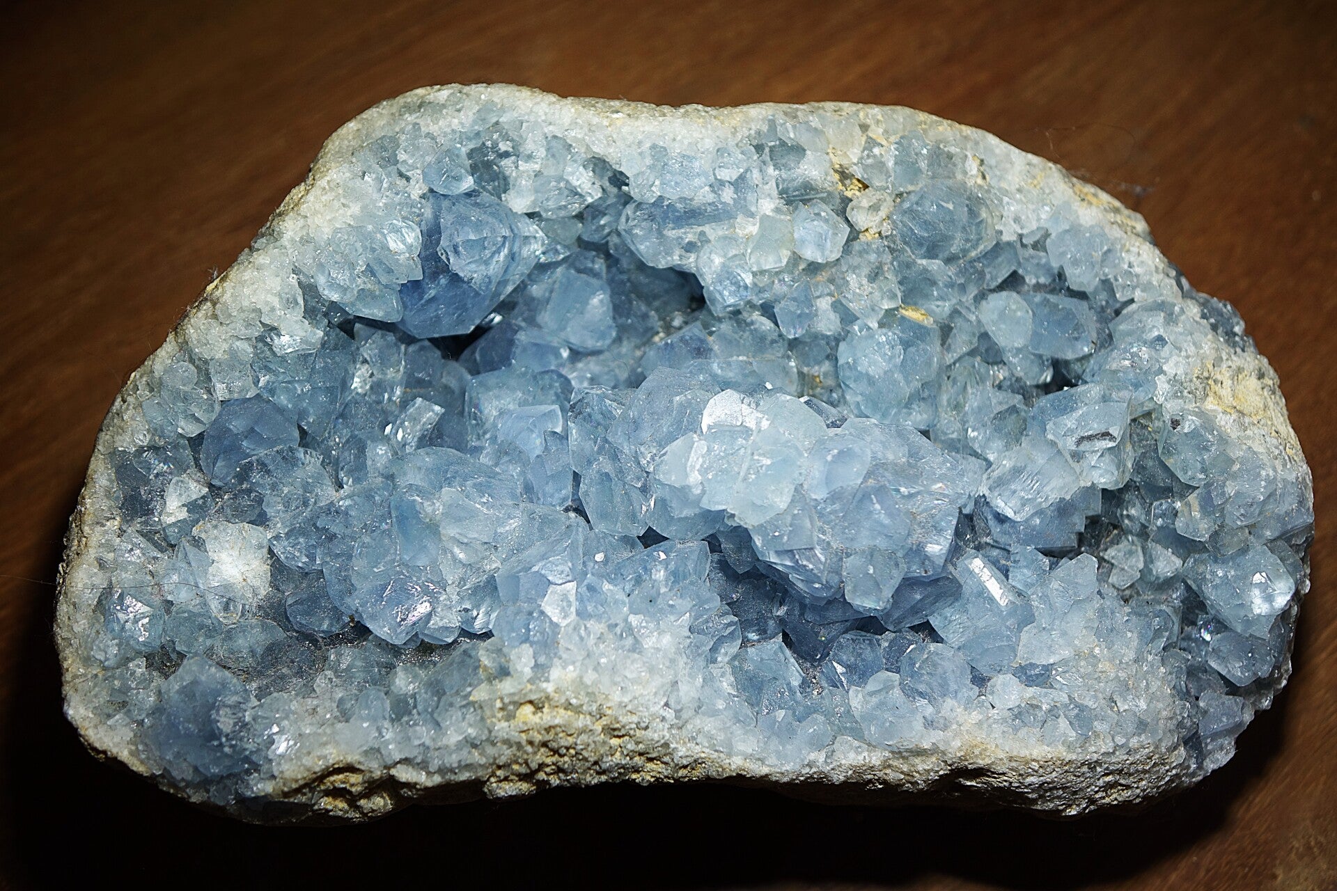 Groot mooi stuk Celestien