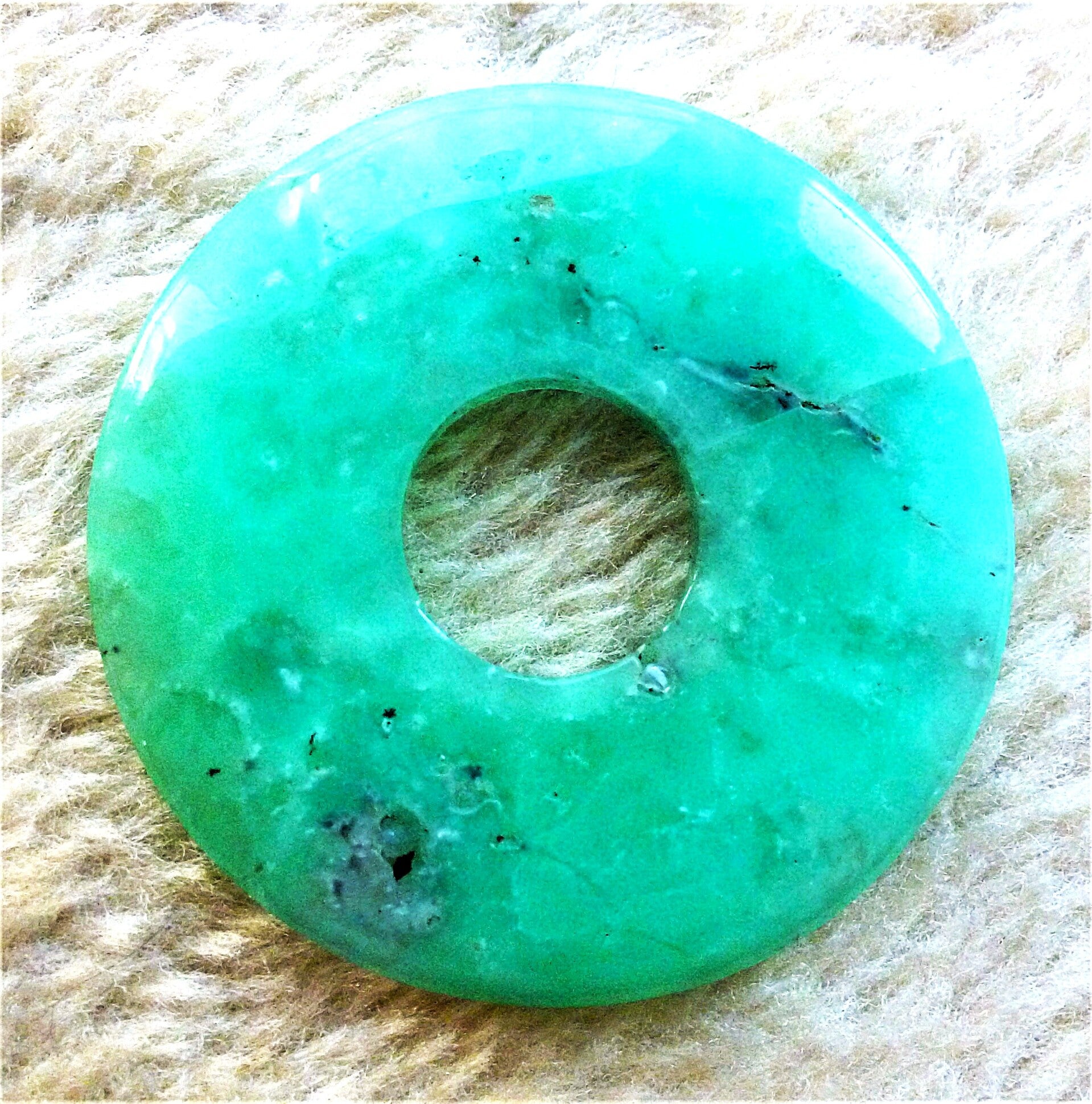 Mooie Australische Chrysopas Donut