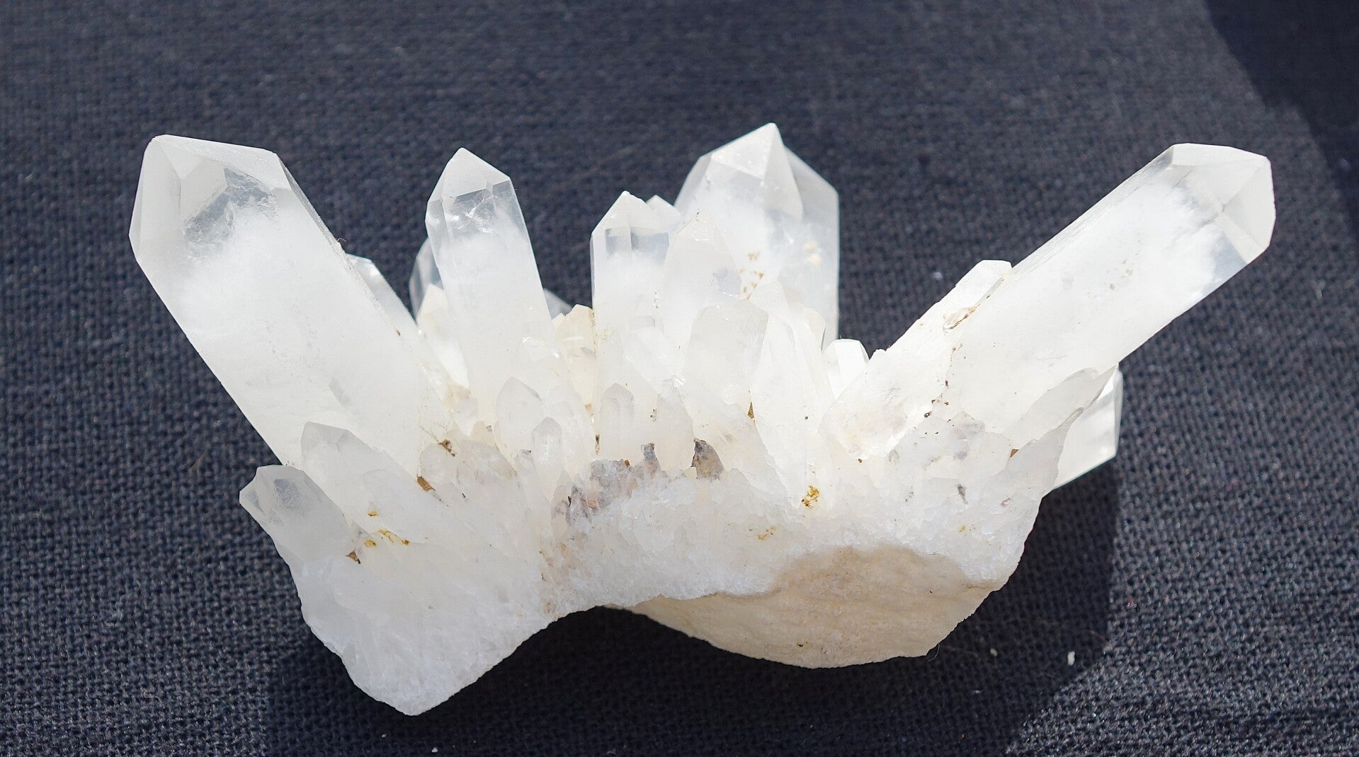 Prachtige Fantoomkristal cluster 1