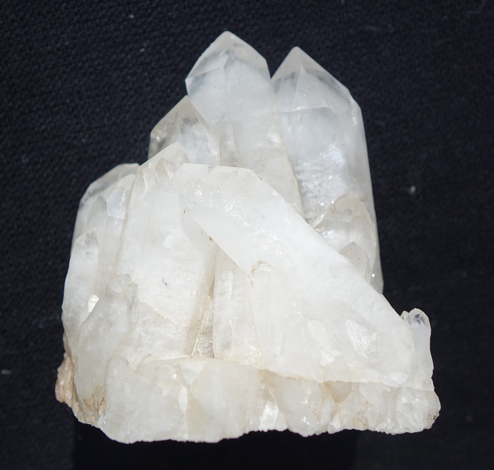 Prachtige Fantoomkristal cluster 2