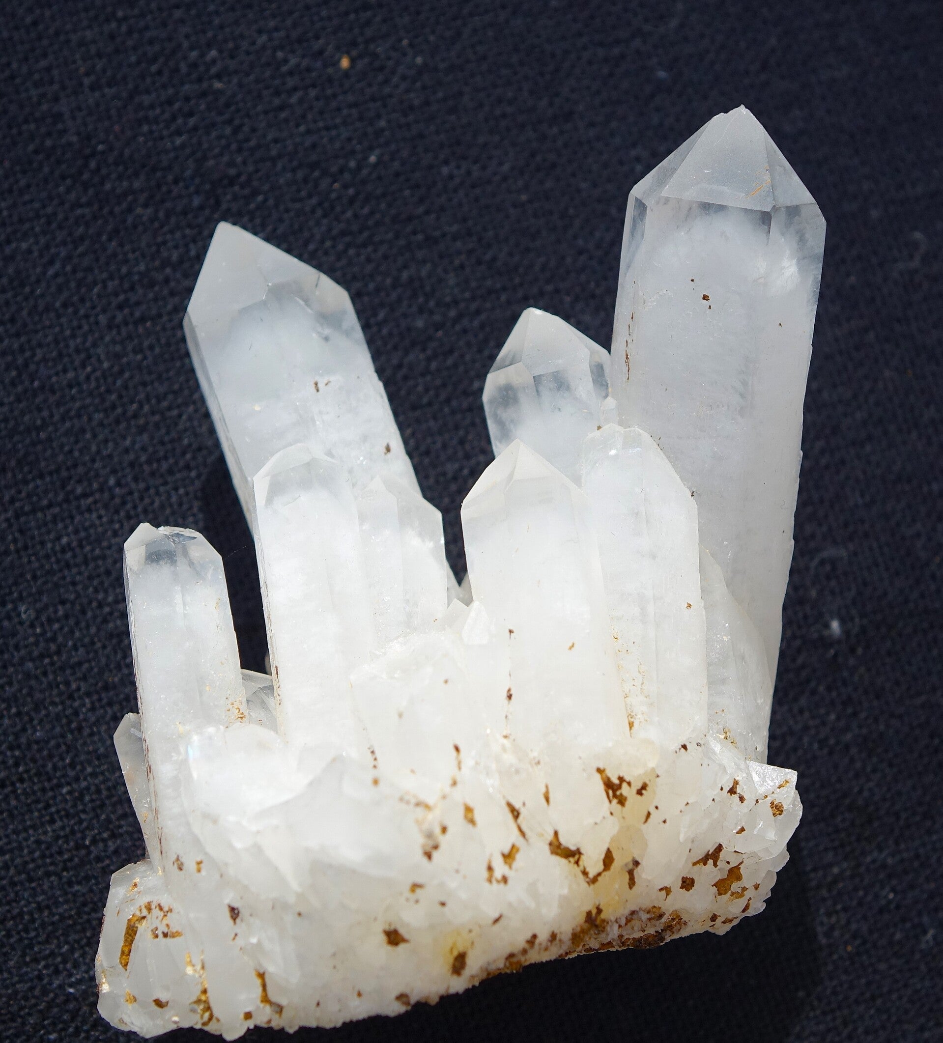 Prachtige Fantoomkristal cluster 3