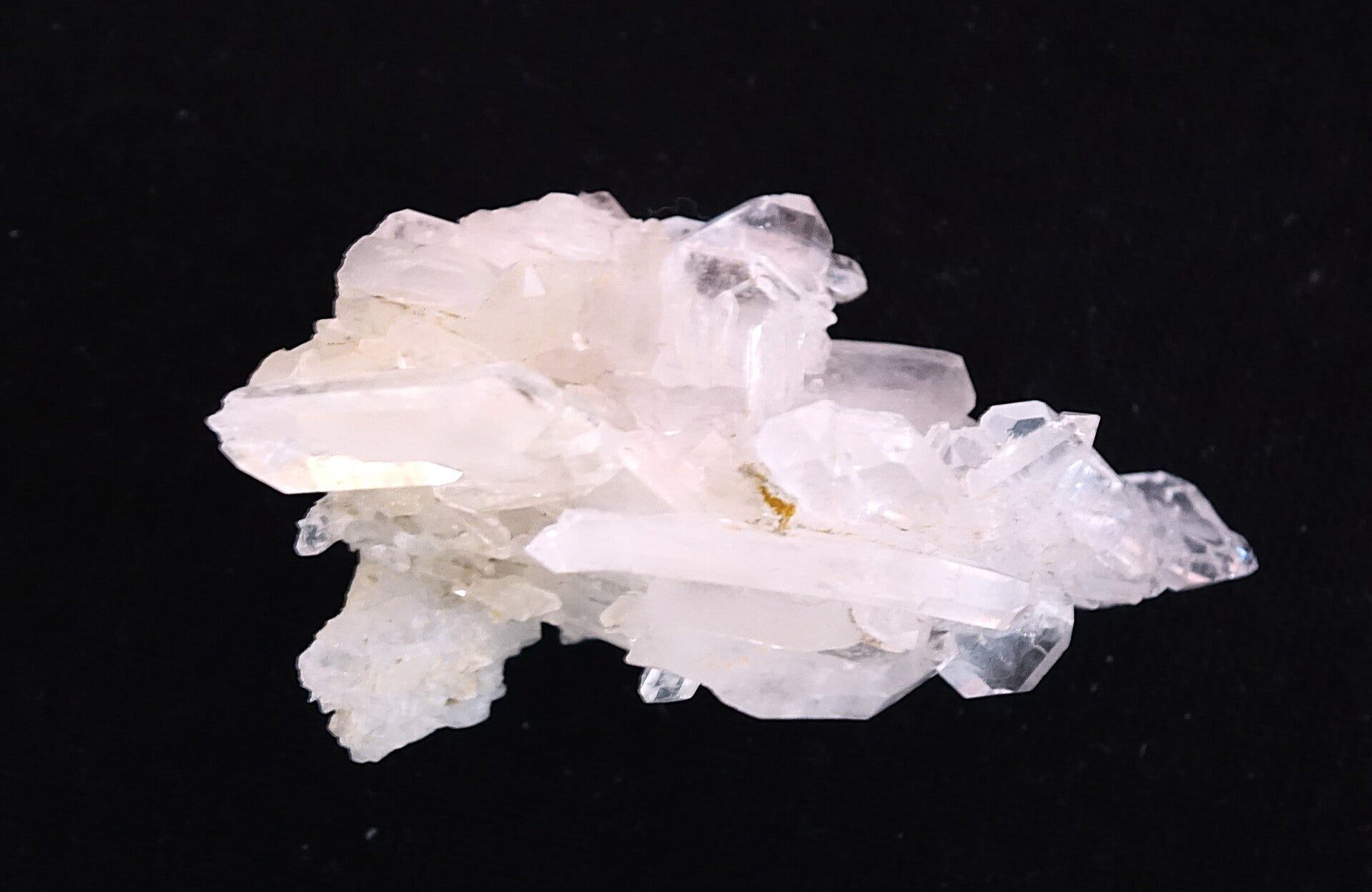 Mooie grote Fadenkwarts uit Pakistan cluster.