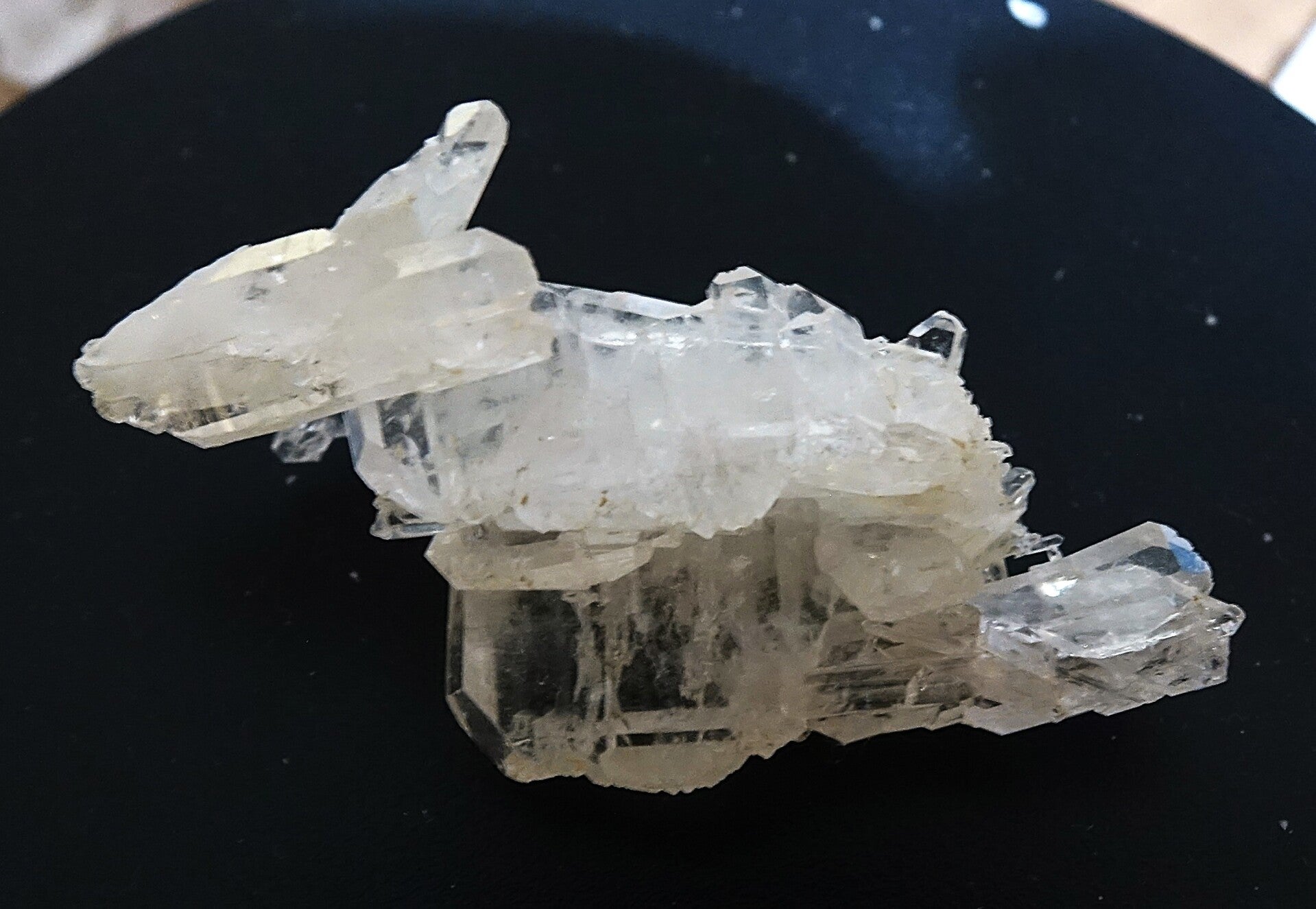 Mooie grote Fadenkwarts uit Pakistan cluster.