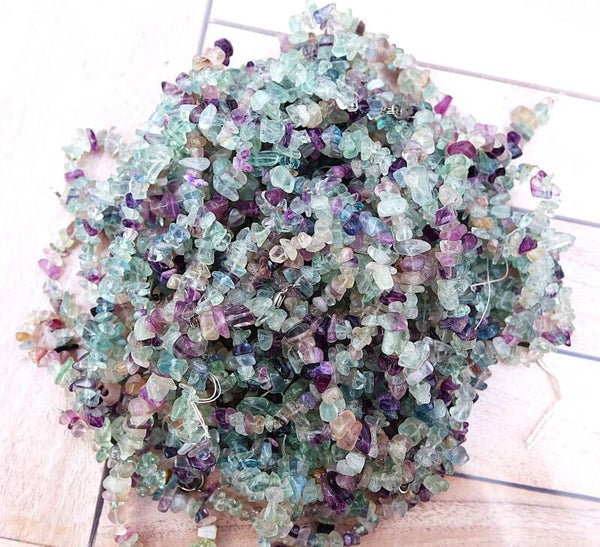 Aanbieding FLUORIET armbanden per ketting en armband