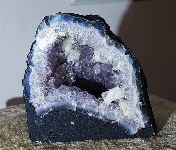 Mooie Amethistgeode uit Brazilië
