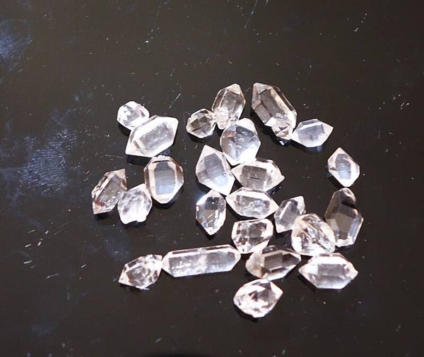 Herkimer diamanten per stuk