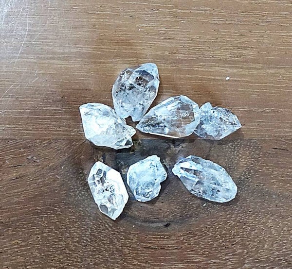 Herkimerdiamanten voor balancerings leggingen