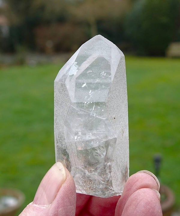 Kristal om in te stralen