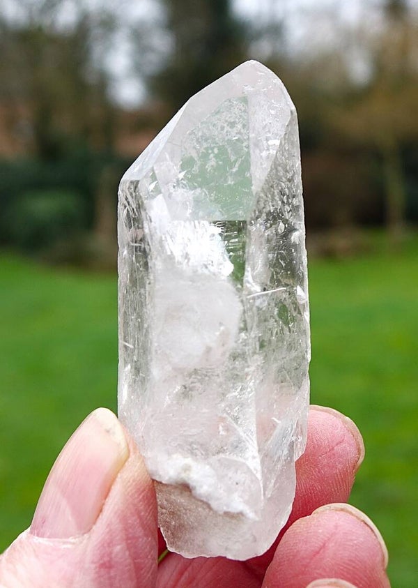 Natuurlijke Kristal om in te stralen