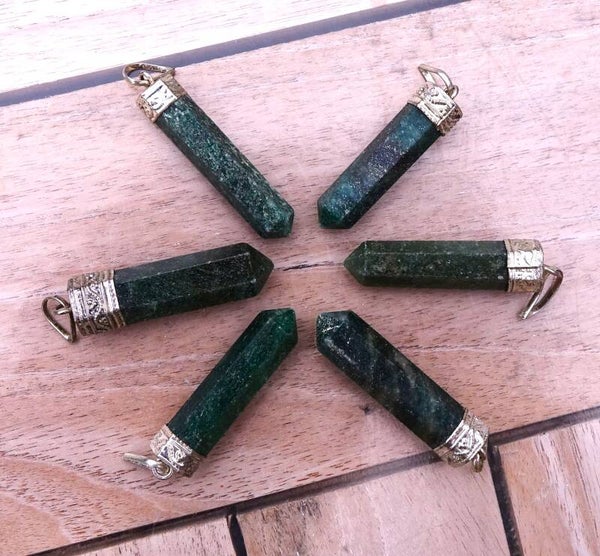 Overbindingskristal Jade per 1