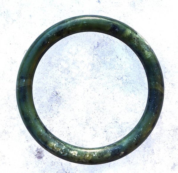 Mooie armring van Jade